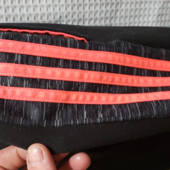 ADIDAS Women's TIRO 15 Pink Black Training Pants Athletic Track Medium - Picture 7 of 8